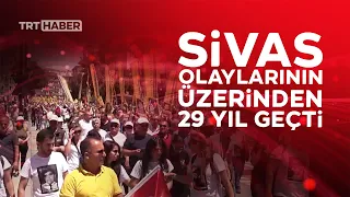 Madımak Oteli'nde hayatını kaybeden 37 kişi anıldı