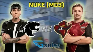 StarSeries i-League Season 8: Furia vs Renegades - Nuke (MD3) - Mapa I