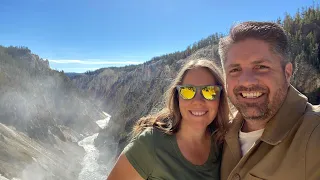 Lower Yellowstone Falls & the Grand Canyon of the Yellowstone