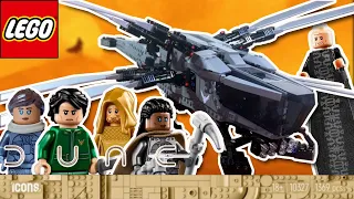 Brilliant... But There's a Twist! - LEGO Icons 2024 Dune Atreides Royal Ornithopter (10327)