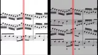 BWV 1066 - Orchestral Suite No.1 (Scrolling)