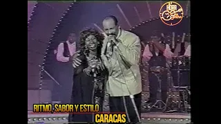 EL YERBERO MODERNO CELIA CRUZ Y OSCAR D`LEÒN EN VIVO 1995