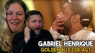 Gabriel Henrique's Perfect Audition! | AGT Golden Buzzer Reaction