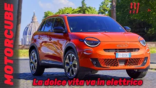 MotorCube - Anno 2023 - Puntata 613 - Speciale Fiat 600e - Topolino