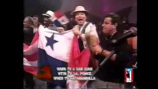 PASTORITA- RUBEN BLADES Y LA ORQ.  CIMARRON DE PANAMACONCIERTO EN BAYAMON ,PUERTO RICO 1997