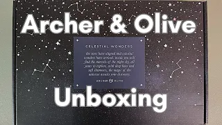 Unboxing December 2023 Archer & Olive Subscription Box | Pros & Cons of Subscription