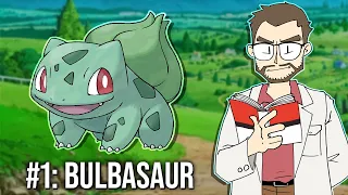 Bulbasaur is the best Gen 1 starter, fight me! || Pokémon review #shorts