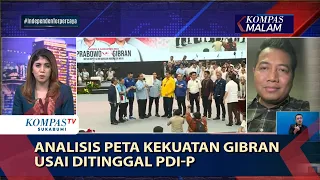 Analisis Peta Kekuatan Gibran Usai Ditinggal PDI-P