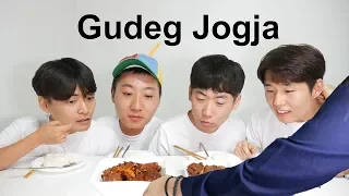 Jika teman kampung Korea pertamakali coba makanan Indonesia?! #1