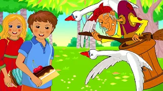 Hansel and Gretel. Fairy Tales and Bedtime Stories For Kids / English Storytime / Fairy Planet