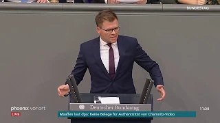 Generalaussprache im Bundestag, weitere Reden am 12.09.18