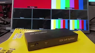 SDI Splitters make the longer SDI runs possible