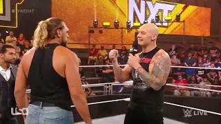 Von Wagner attacks Baron Corbin - WWE NXT August 15 July 2023