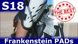 Frankenstein PADs for S18 - THE BEST