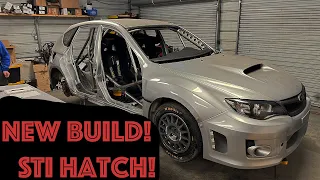 Building A Subaru STi Hatch Into A Rally MONSTER- Episiode 2 | Bankrupt Motorsports