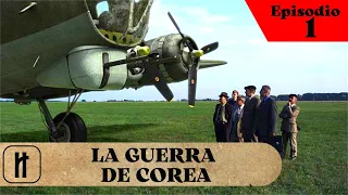 Impresionante proyecto documental! La Guerra de Corea!  Serie 1! Película documental! Película Rusa!