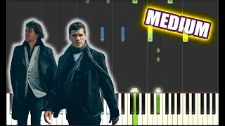 pioneers - for KING & COUNTRY | MEDIUM PIANO TUTORIAL by Betacustic