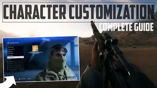 BATTLEFIELD 5 Character Customization Guide | How to Unlock New Items + Customize Your Character!