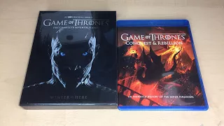 Game of Thrones: The Complete Seventh Season - Blu-ray w/Bonus Disc Unboxing