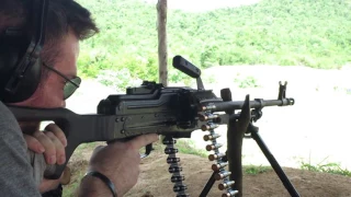 Tom PKM Machine Gun