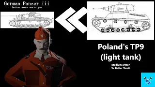 Defending Poland from the German Blitzkrieg in Total Tank Simulater   Poland Campaign (Act 1 Part 1)