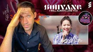 IS THIS BETTER THAN WHITNEY?!  Sohyang - I Will Always Love You (Reaction) (HOH Series)