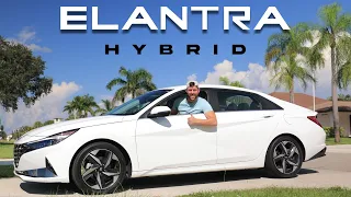 New MPG King?! 2023 Hyundai Elantra Hybrid Review and Buying Guide