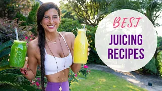 Best Juicing Recipes & Fruit Infused Waters | How to Stay Hydrated | FullyRaw Vegan