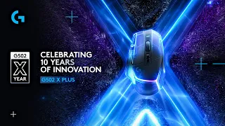 G502 10 Year Anniversary | KEEP PLAYING | Logitech G