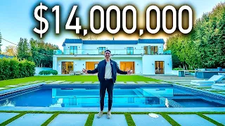 Inside a Contemporary Luxury Mansion in LA’s Best Neighborhood!