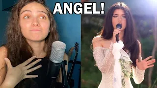 Singer Reacts to Angelina Jordan - Valerie for Heidi Klum on Germany's Next Top Model! (GNTM)