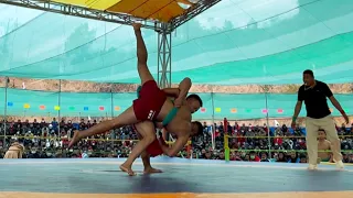 Melevo Rose  Vs  Hüvonü Kezo / Chokri Area Wrestling 2022