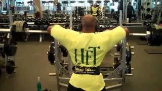 IFBB PRO SHAUN CLARIDA: SHOULDER TRAINING