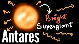 Antares a bright Supergiant! Here's everything you should know about the star.