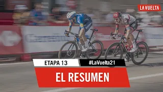 Etapa 13 - El Resumen | #LaVuelta21