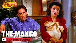 Jerry Finds Out Elaine Faked It | The Mango | Seinfeld