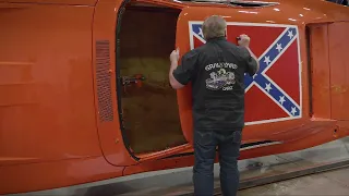 THE GENERAL LEE GETS THE FLAG DESPITE NETWORK CONFLICT