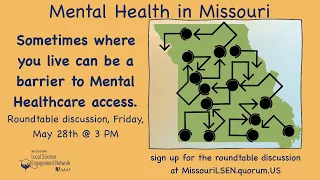 Mental Health in Missouri | Roundtable Discussion