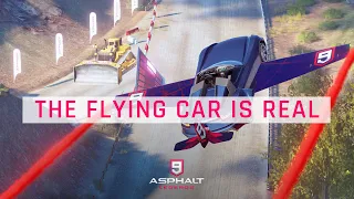 Asphalt 9 - The Flying Car is Real!