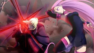 Saber Alter VS Rider「AMV」Comatose