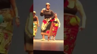 Tulane University African Dance Fall 2016