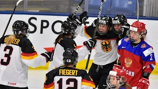 Russia vs. Germany (QF) - 2017 IIHF Ice Hockey Women's World Championship
