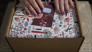 ASMR Unboxing ~ Beautylish Lucky Bag 2017 ~ Soft Spoken ~ Lots of Tissue Paper!