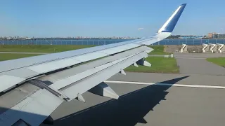 Delta Air Lines A321 takeoff LGA - ATL