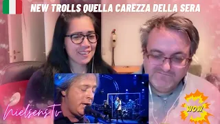 🇩🇰NielsensTv REACTS TO 🇮🇹New trolls quella carezza della sera - OMG SOUNDS REALLY GOOD!😱💕👏