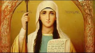 Equal to the Apostles, Saint Nina , Enlightener of Georgia.
