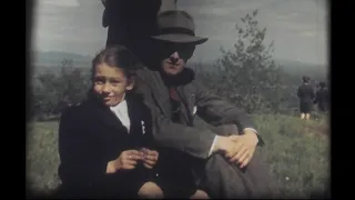 16mm Color Home Movies 1940-1942 Canada and NY