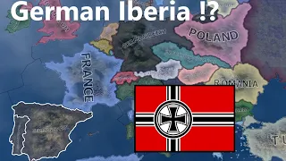 Germany Peppets Iberian Peninsula! Hoi4 Timelapse