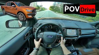 2017 Ford Ranger 3.2 TDCi 200hp 4x4 Automatic | POV Test Drive