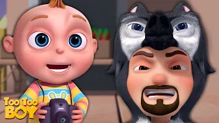 Wolfman Episode | TooToo Boy  | Cartoon Animation For Children | Videogyan Kids Shows